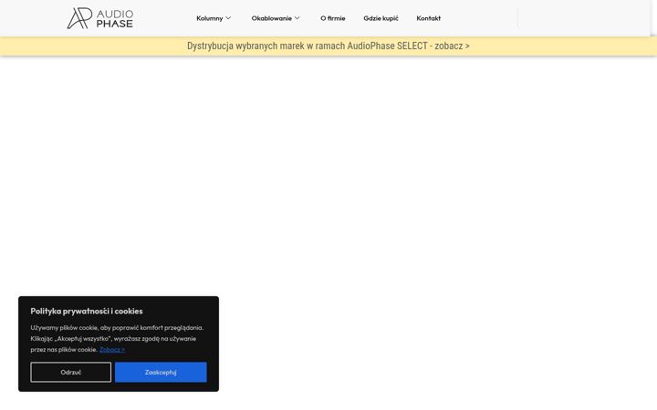 Screenshot of audiophase.pl