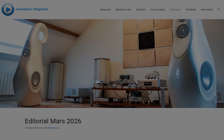 Screenshot of audiophile-magazine.com