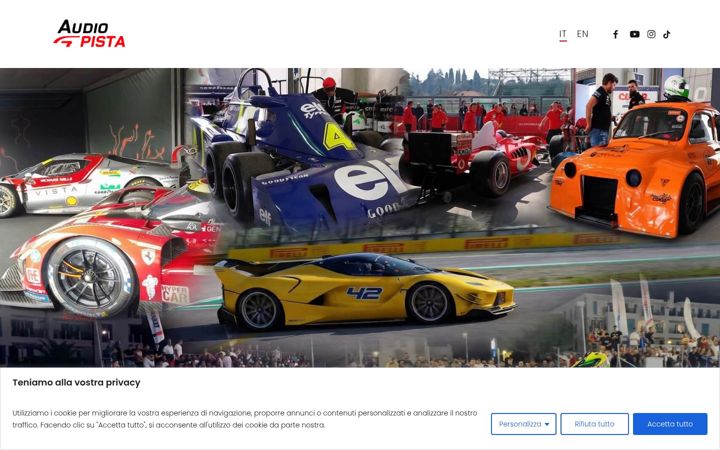 Screenshot of audiopista.it
