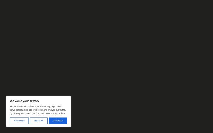 Screenshot of audioreelshare.com