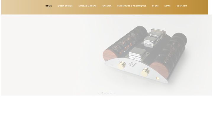 Zrzut ekranu audioshopheat.com.br