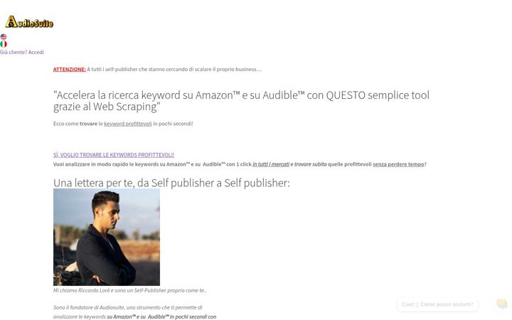 Екранна снимка на audiosuitetool.com