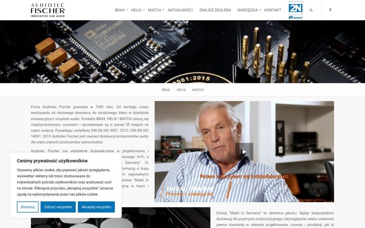Screenshot of audiotec-fischer.pl