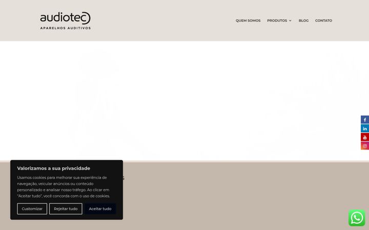 Képernyőkép: audiotecpr.com.br