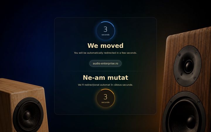 Screenshot of audiotehnic.net