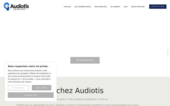 Ekrano kopija audiotis.com
