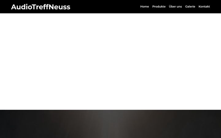 Screenshot of audiotreffneuss.de