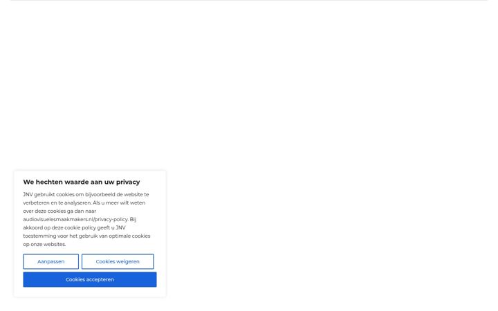 Screenshot of audiovisuelesmaakmakers.nl