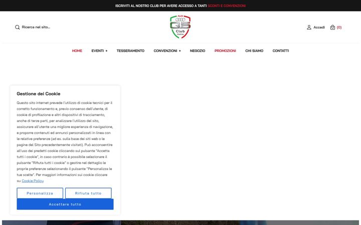 Screenshot of audiq5clubitalia.it