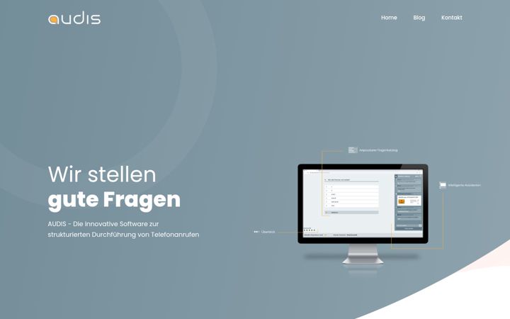 Screenshot of audis.at