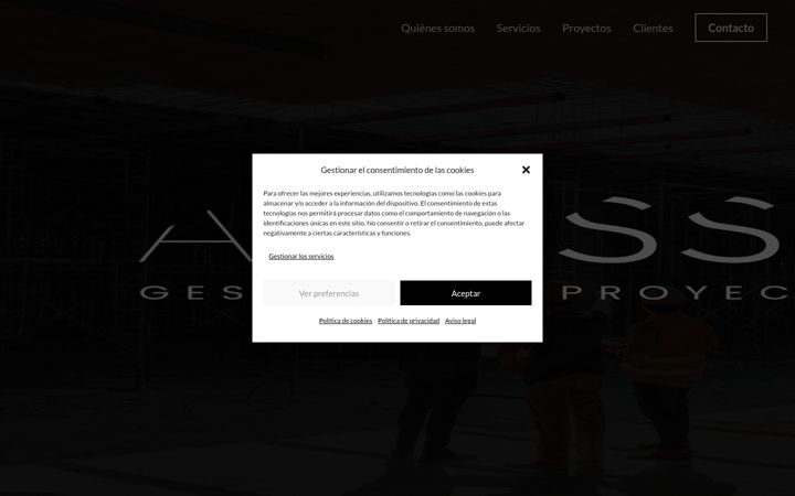 Screenshot of audisso.com