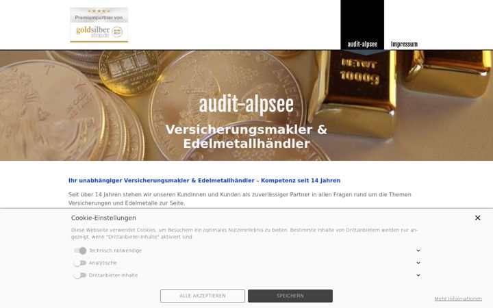 Screenshot of audit-alpsee.de