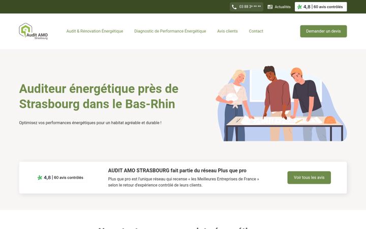 Screenshot of audit-amo-strasbourg.fr