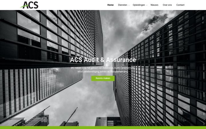 Screenshot of audit-assurance.nl