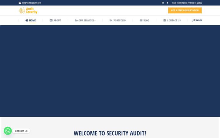 Screenshot of audit-security.com