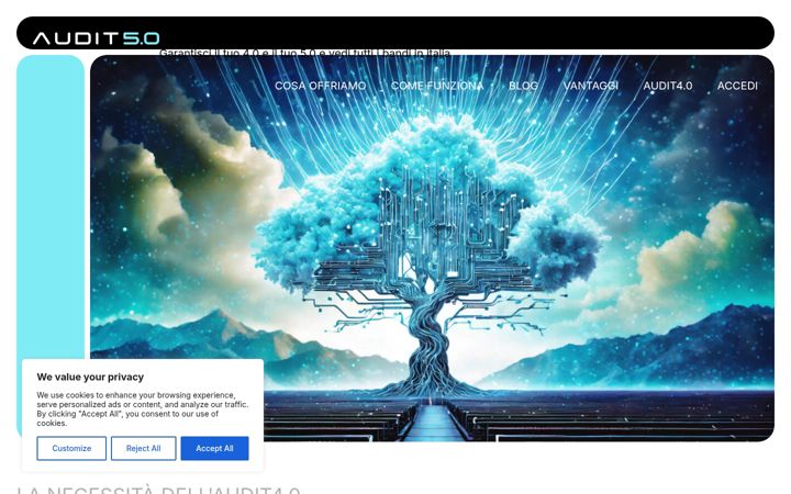 Screenshot of audit50.it