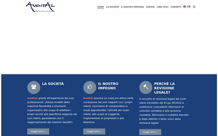 Screenshot of audital.it