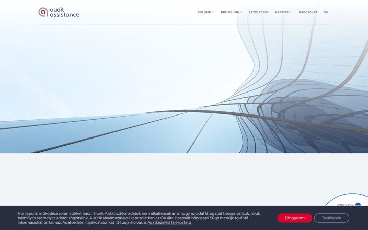 Screenshot of auditassistance.hu