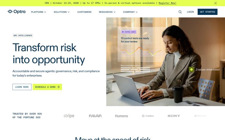 Screenshot of auditboard.com