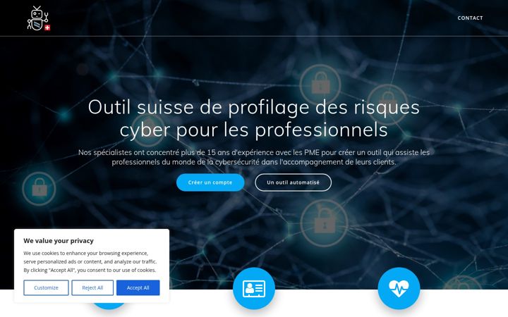 Screenshot of auditbot.ch