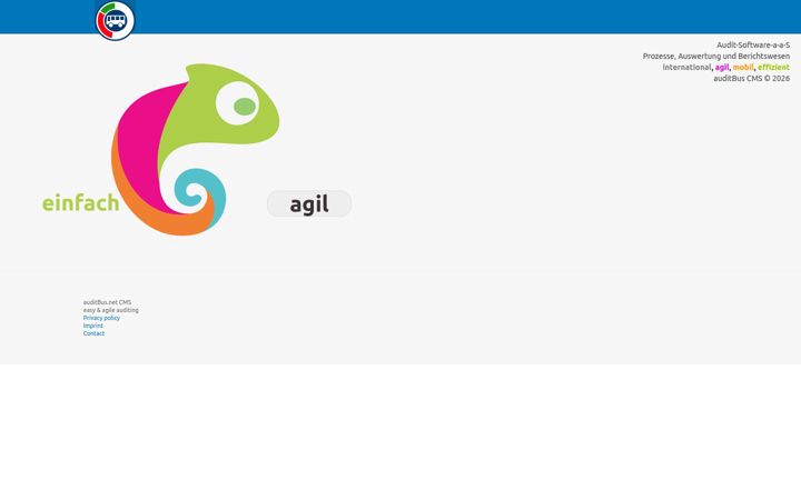 Screenshot of auditbus4.net