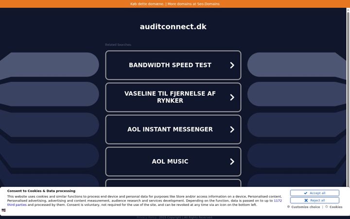 Képernyőkép: auditconnect.dk