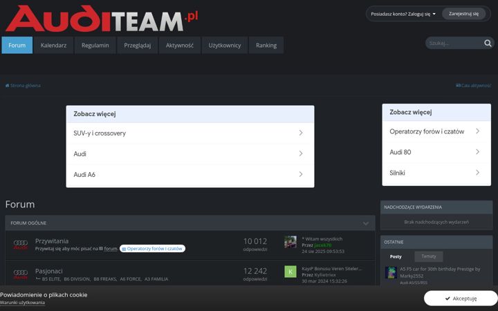Screenshot of auditeam.pl