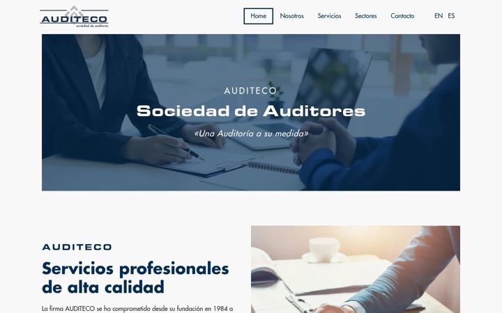 Screenshot του auditeco.com