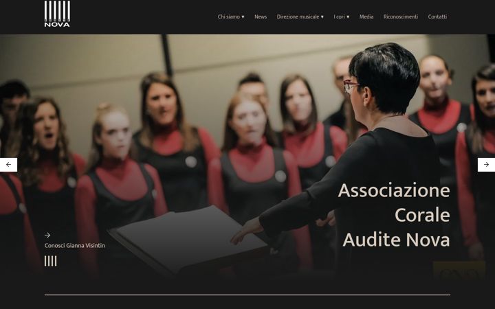 Screenshot of auditenova.it