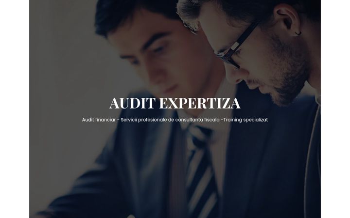 Screenshot of auditexpertiza.ro