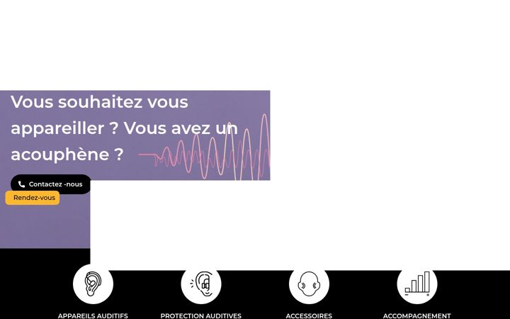 Screenshot of audition-ballansat.fr