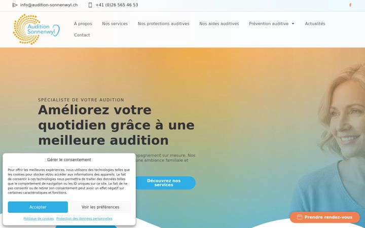 Képernyőkép: audition-sonnenwyl.ch