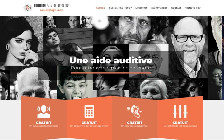 Screenshot of auditionbaindebretagne.fr