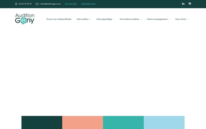 Screenshot του auditiongeny.com