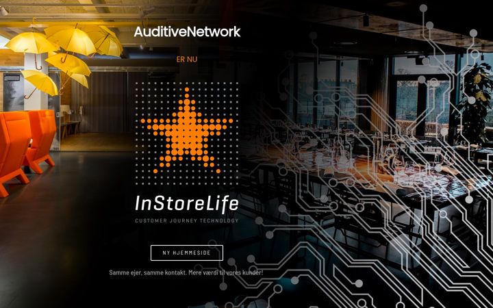 Screenshot of auditive.net
