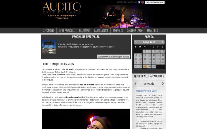 Screenshot of audito-tourcoing.fr