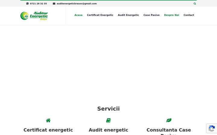 Screenshot of auditor-energetic-brasov.ro
