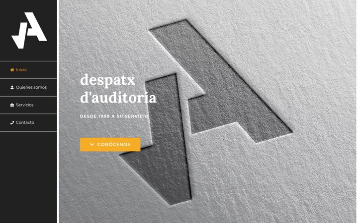 Screenshot of auditoriamr.com