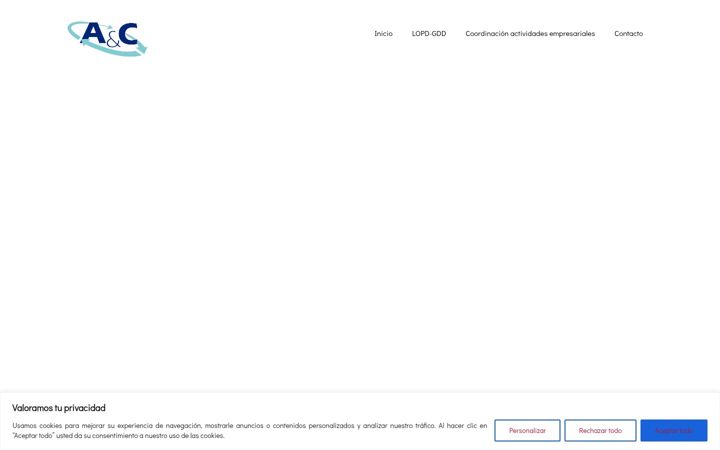 Screenshot of auditoriaycontrol.com