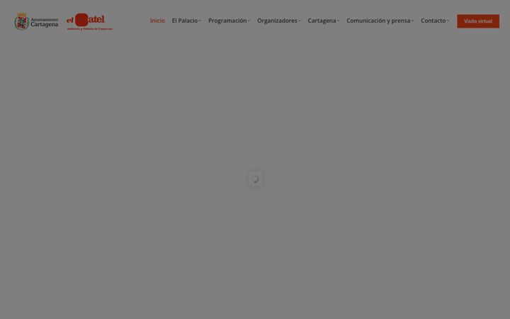 Screenshot of auditorioelbatel.es