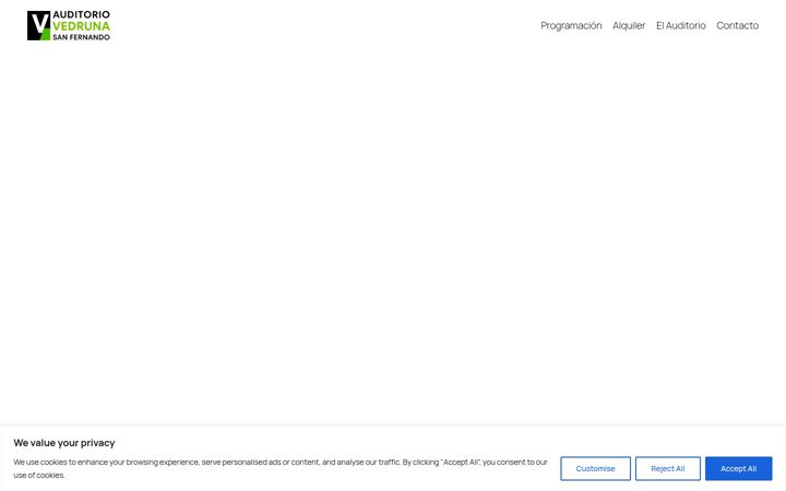 Screenshot of auditoriovedruna.com