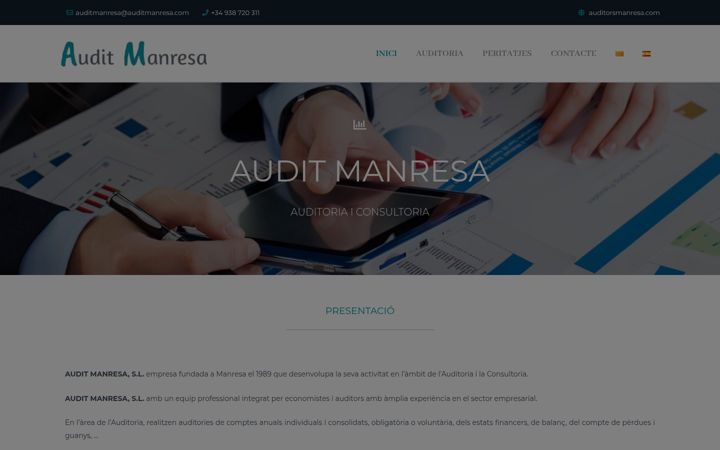 Screenshot of auditorsmanresa.com