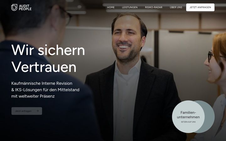 Screenshot of auditpeople.de