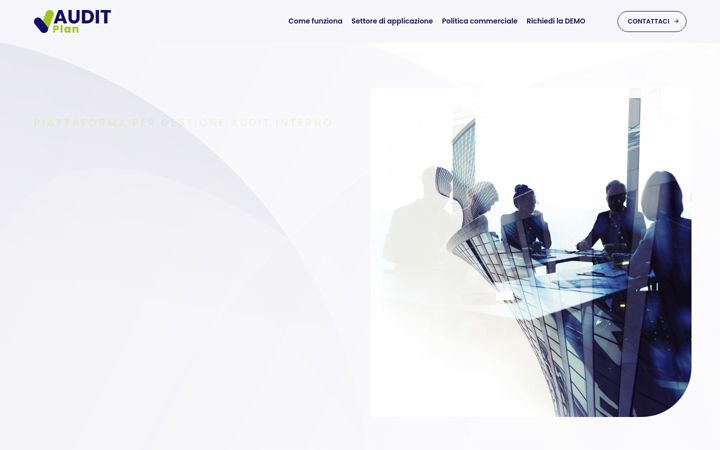 Screenshot of auditplan.it