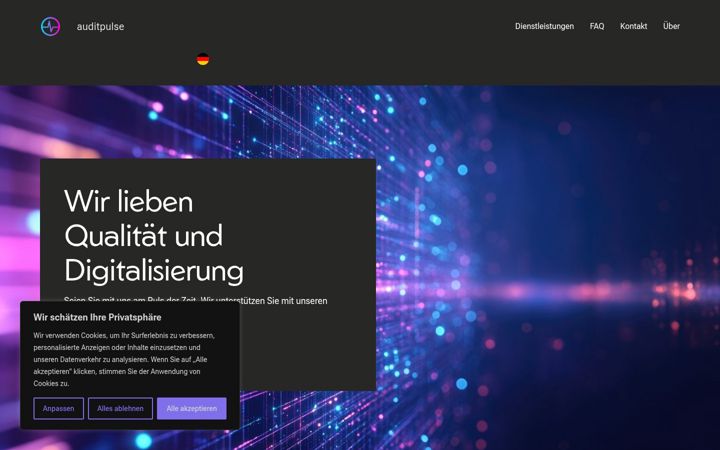Screenshot di auditpulse.de