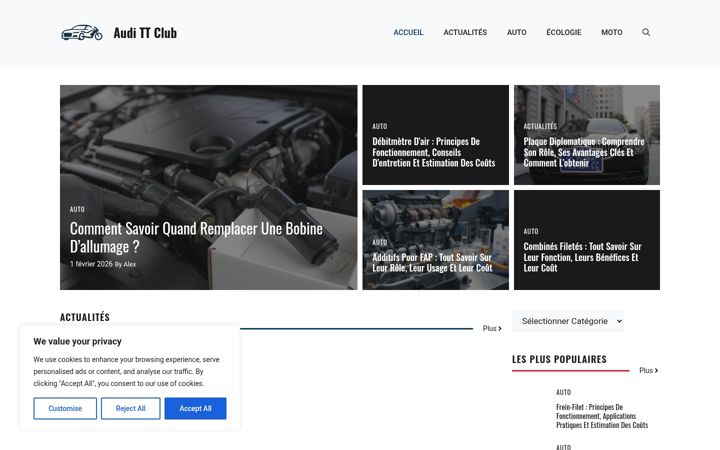 Screenshot of audittclub.it