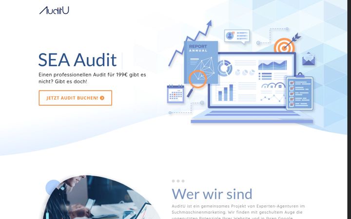 Screenshot di auditu.de