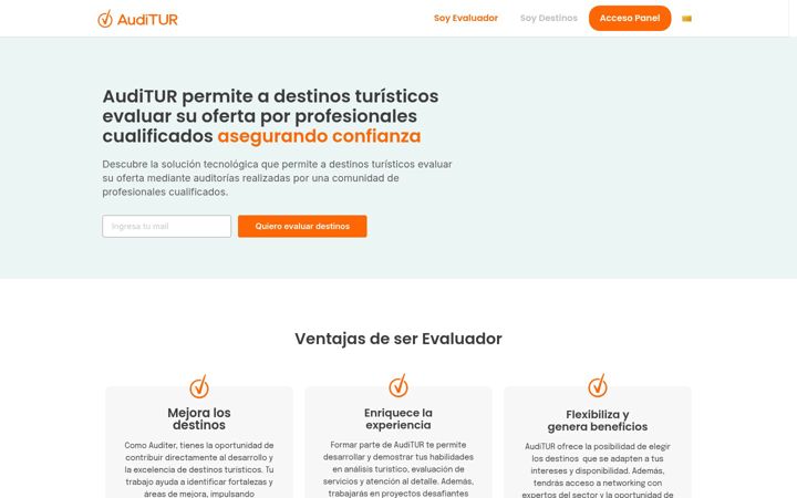 Screenshot of auditur.es