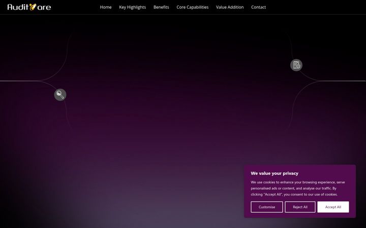 Screenshot of auditvare.com