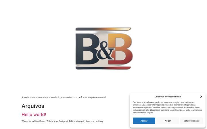 Screenshot of audiumgotastranquilidade.store